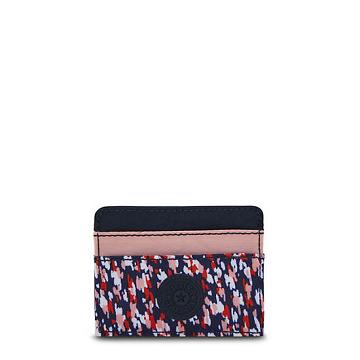 Kipling Cardy Card Holder Tassen Rood Gekleurd | NL 1160IL